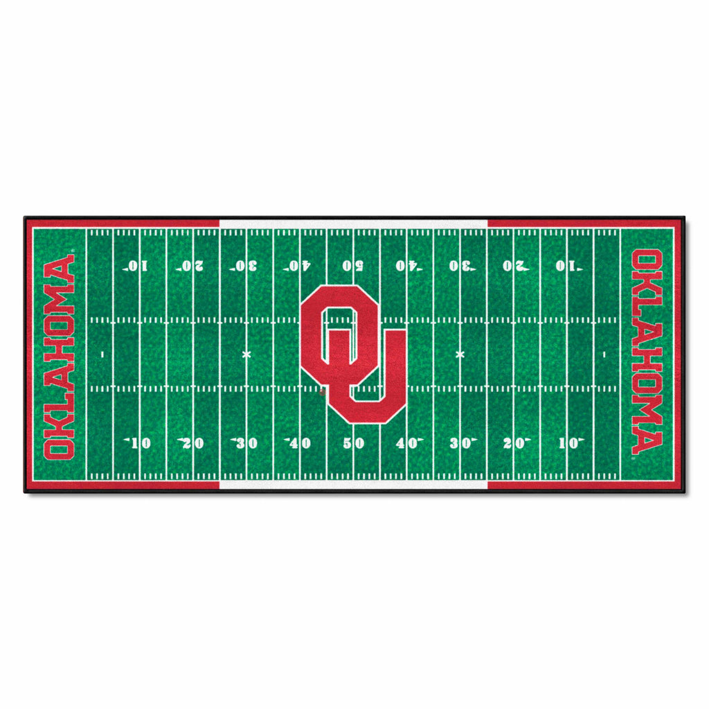 University of Oklahoma Football Field Runner