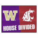 House Divided Mat - Washington / Washington State