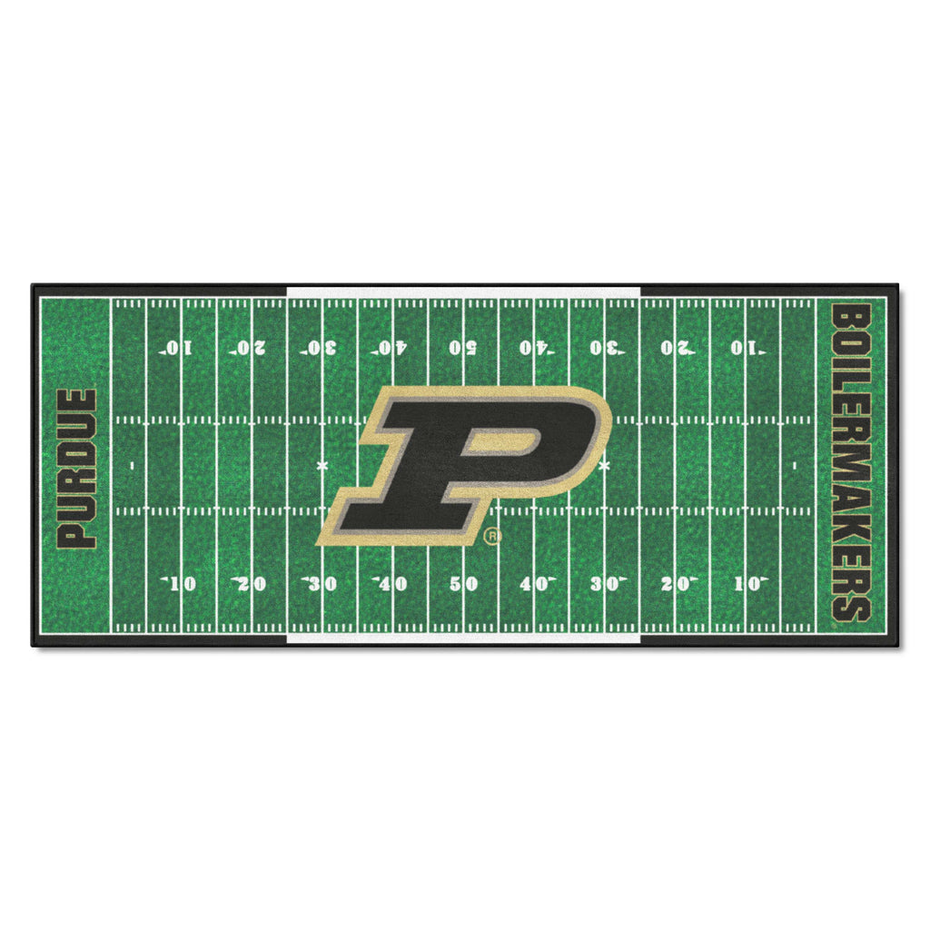 Purdue University Football Field Runner