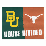 House Divided Mat - Baylor / Texas