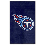 NFL - Tennessee Titans 3X5 Logo Mat - Portrait