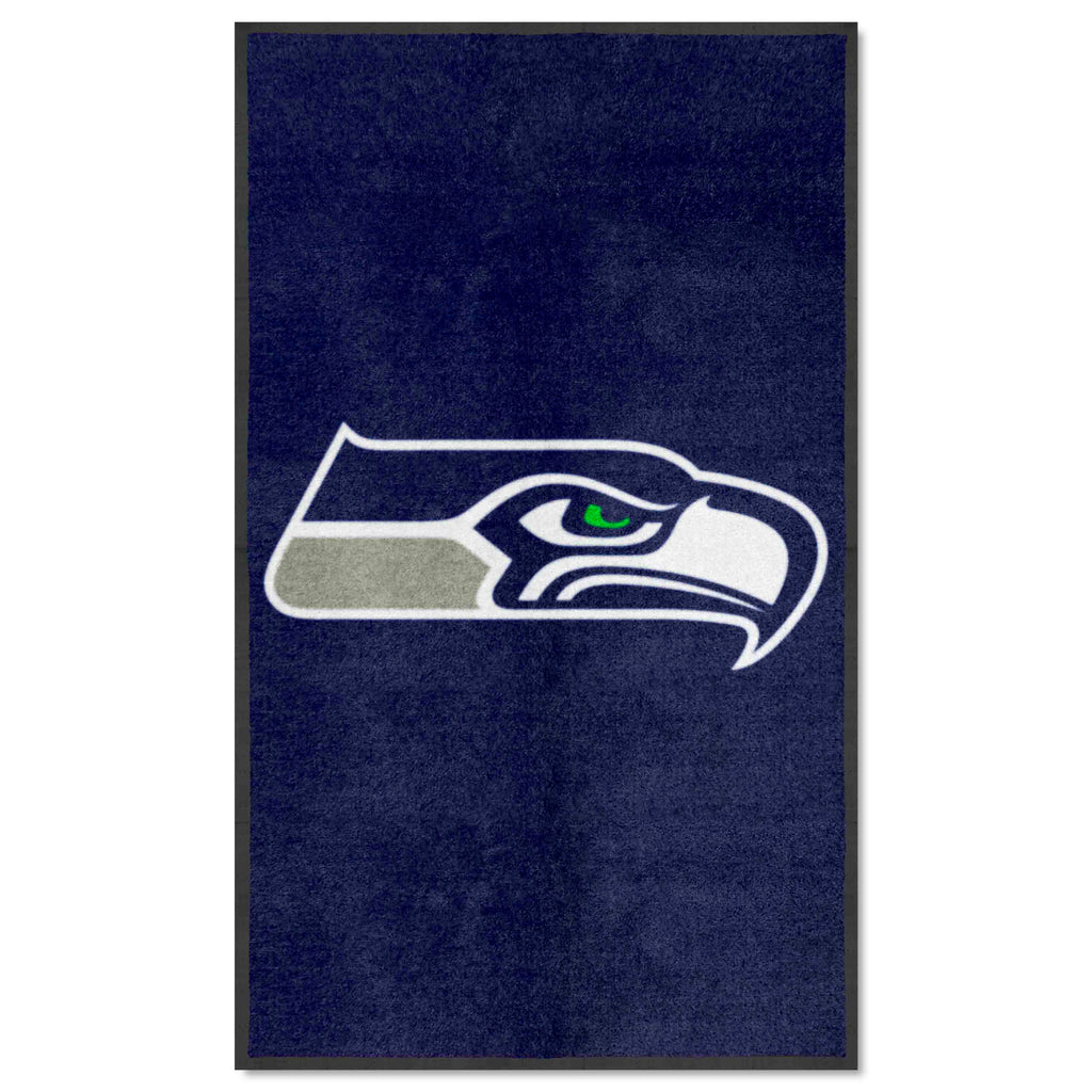 NFL - Seattle Seahawks 3X5 Logo Mat - Portrait