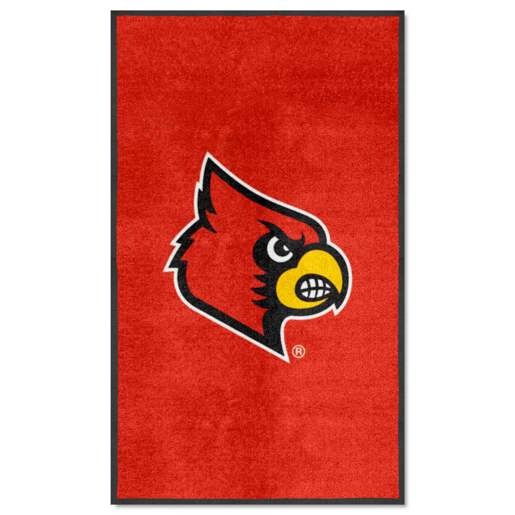 University of Louisville 3X5 Logo Mat - Portrait