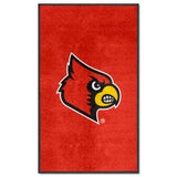 University of Louisville 3X5 Logo Mat - Portrait