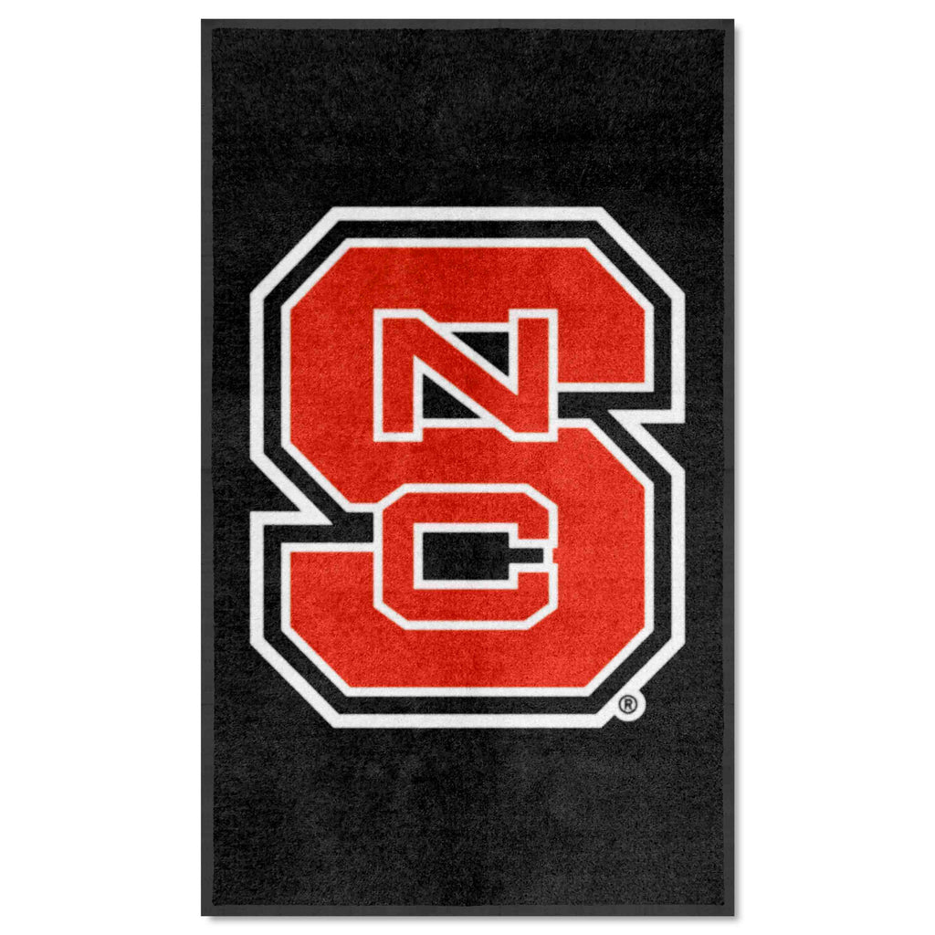 NC State University 3X5 Logo Mat - Portrait