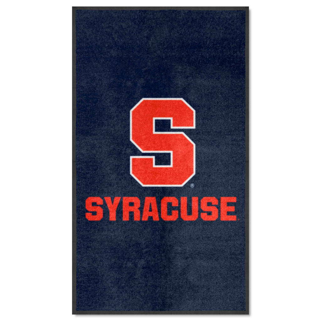 Syracuse University 3X5 Logo Mat - Portrait