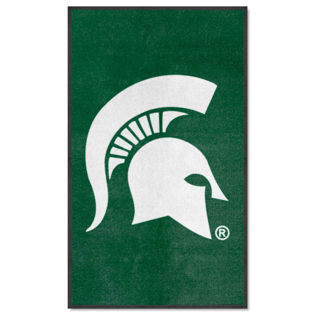 Michigan State University 3X5 Logo Mat - Portrait