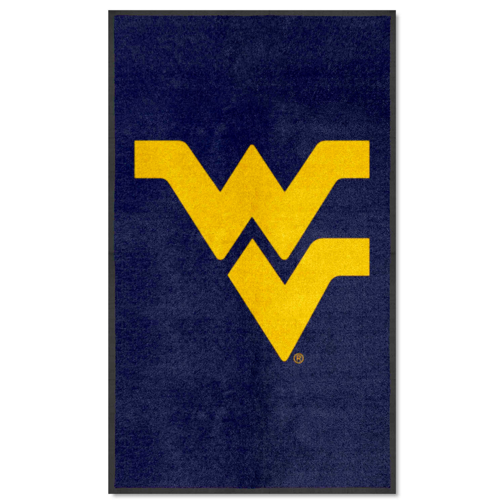 West Virginia University 3X5 Logo Mat - Portrait