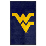 West Virginia University 3X5 Logo Mat - Portrait