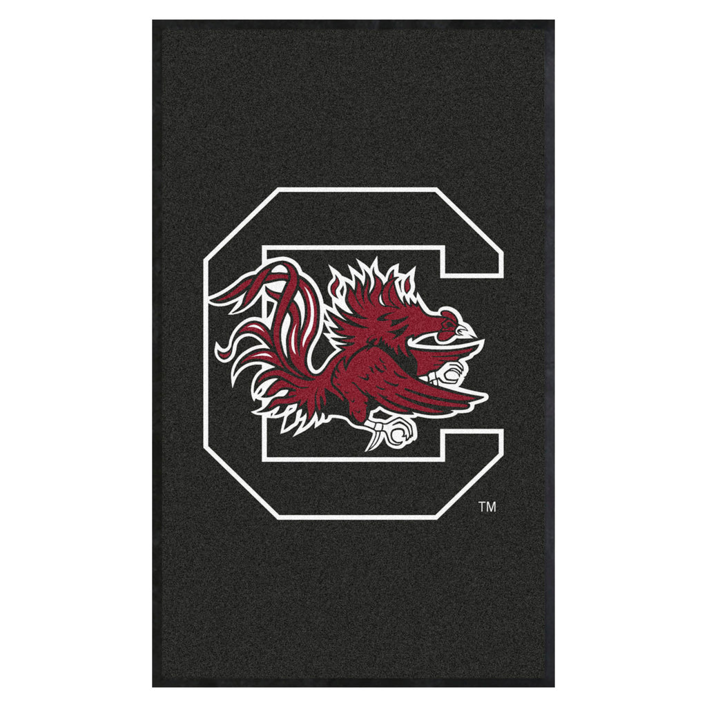 University of South Carolina 3X5 Logo Mat - Portrait