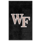 Wake Forest University 3X5 Logo Mat - Portrait