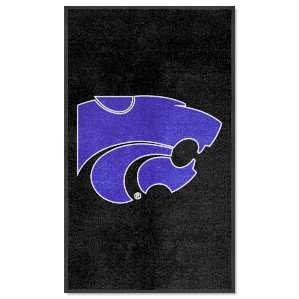 Kansas State University 3X5 Logo Mat - Portrait