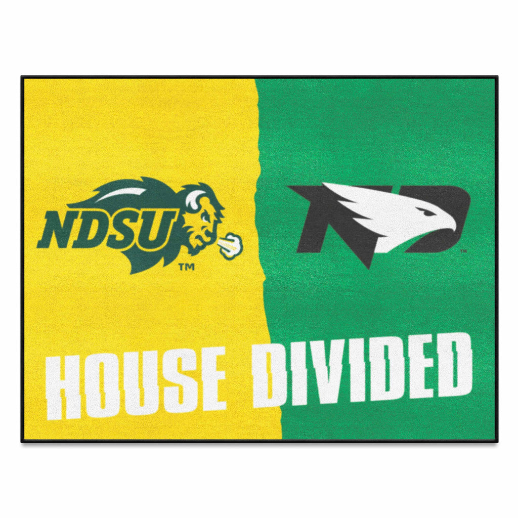 House Divided Mat - North Dakota State / North Dakota