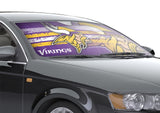 Minnesota Vikings Auto Sun Shade - 59"x27"