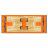 University of Illinois NCAA Basketball Runner