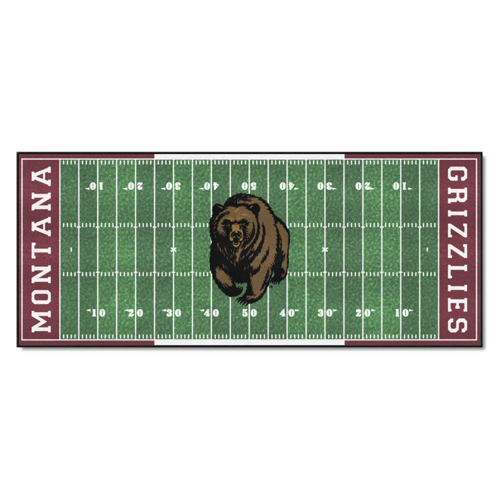 University of Montana Football Field Runner