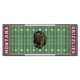 University of Montana Football Field Runner