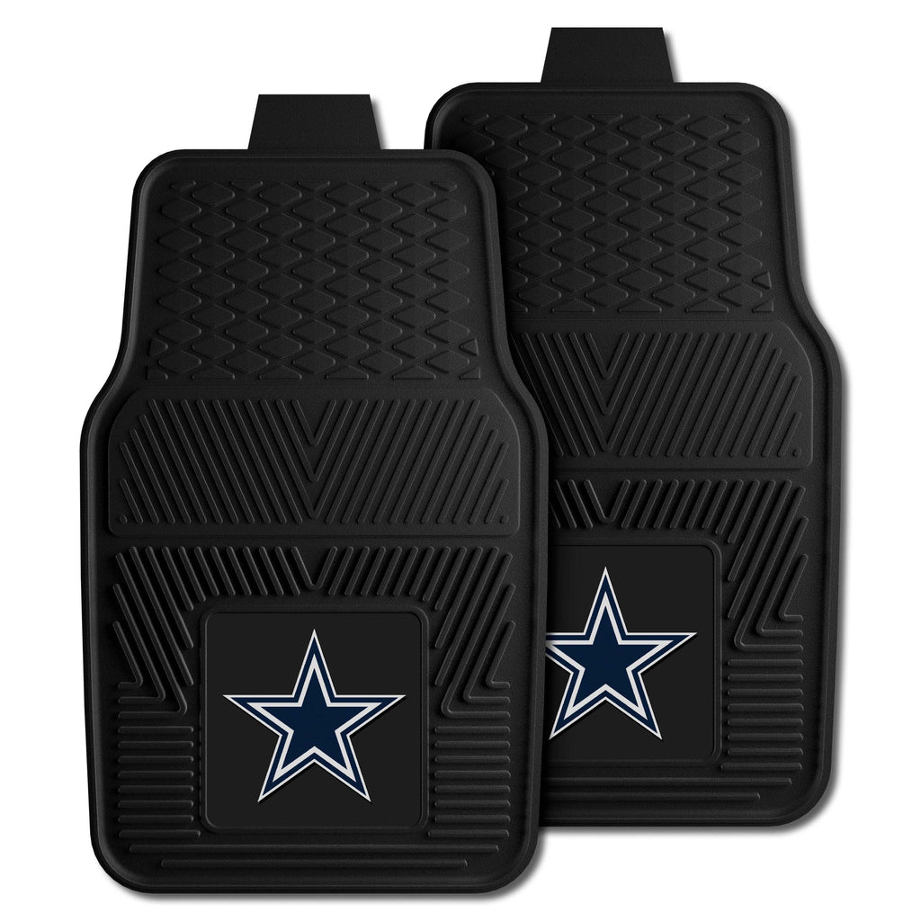 NFL - Dallas Cowboys 2-pc Vinyl Car Mat Set