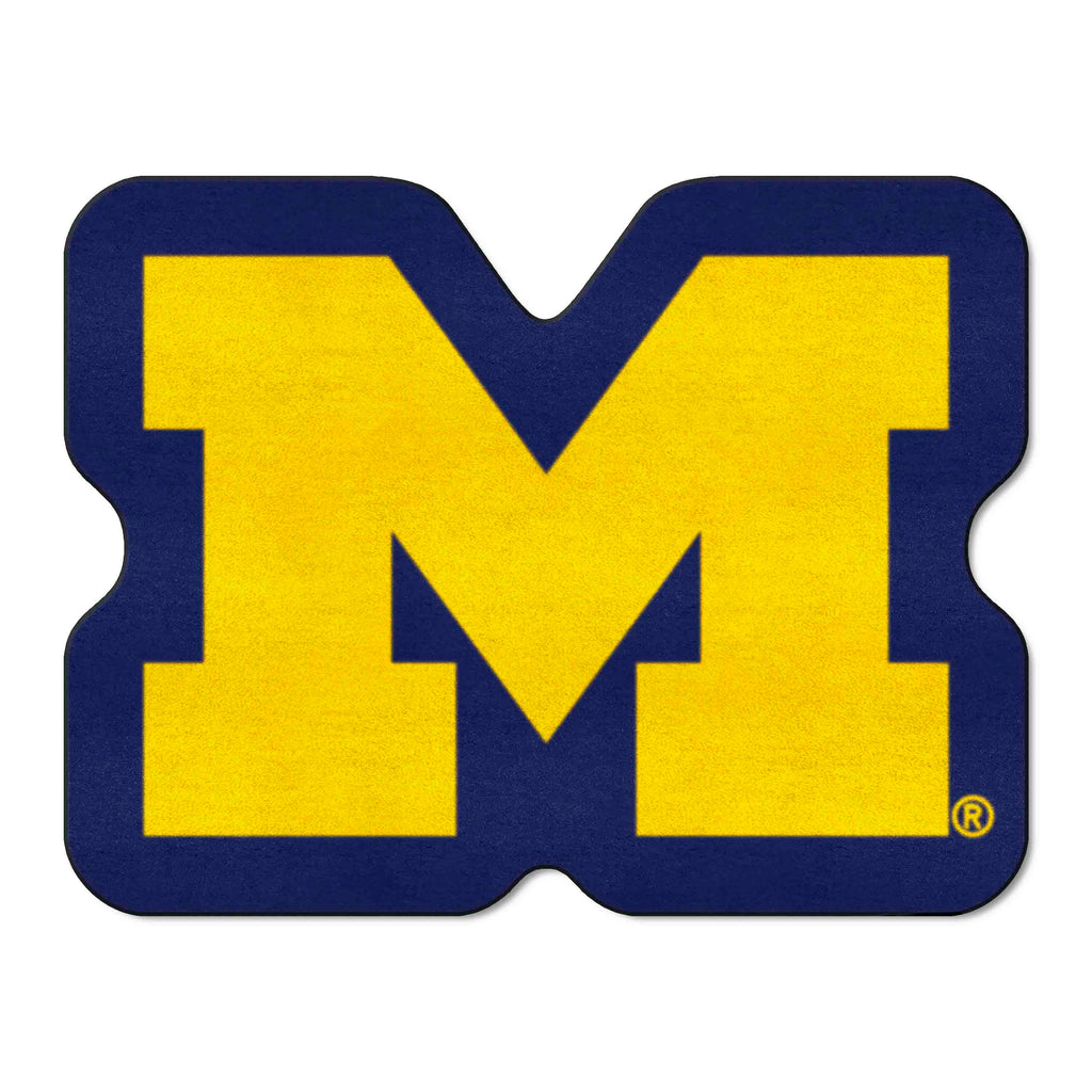 University of Michigan Mascot Mat