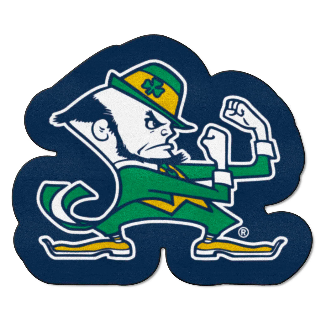 Notre Dame Mascot Mat