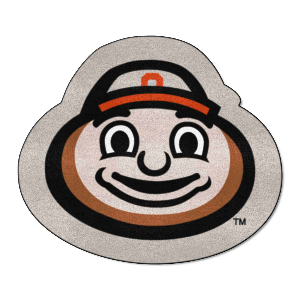 Ohio State University Mascot Mat