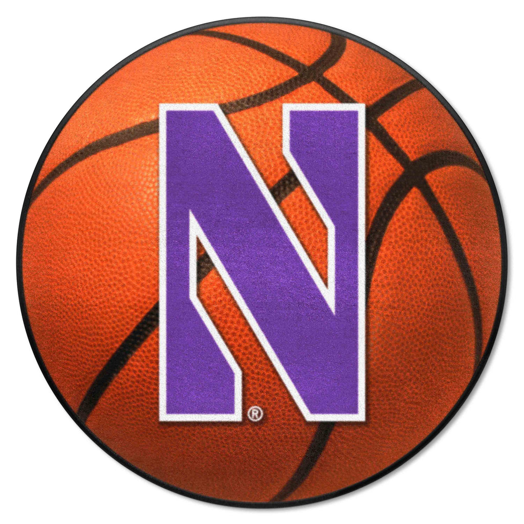 Northwestern University Basketball Mat