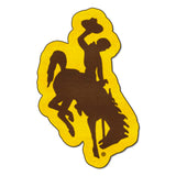 University of Wyoming Mascot Mat