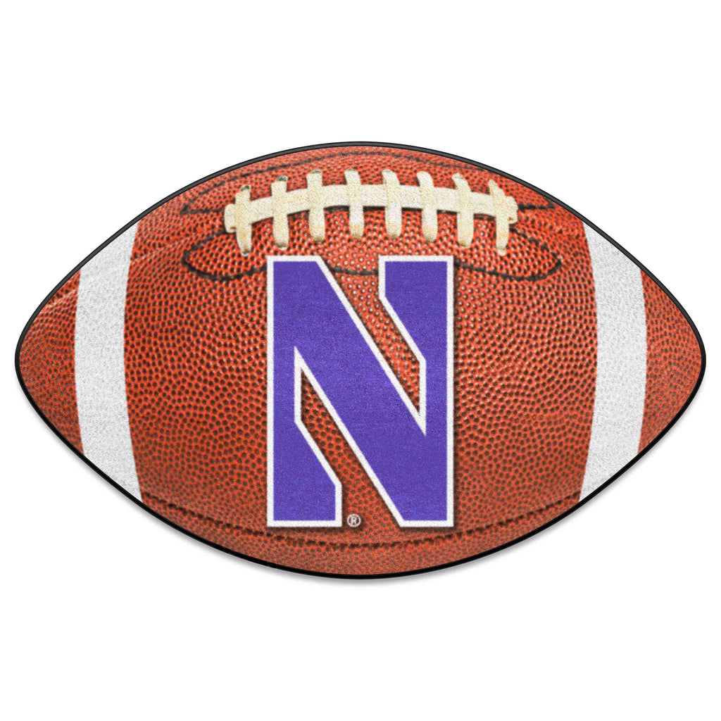 Northwestern University Football Mat