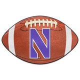 Northwestern University Football Mat