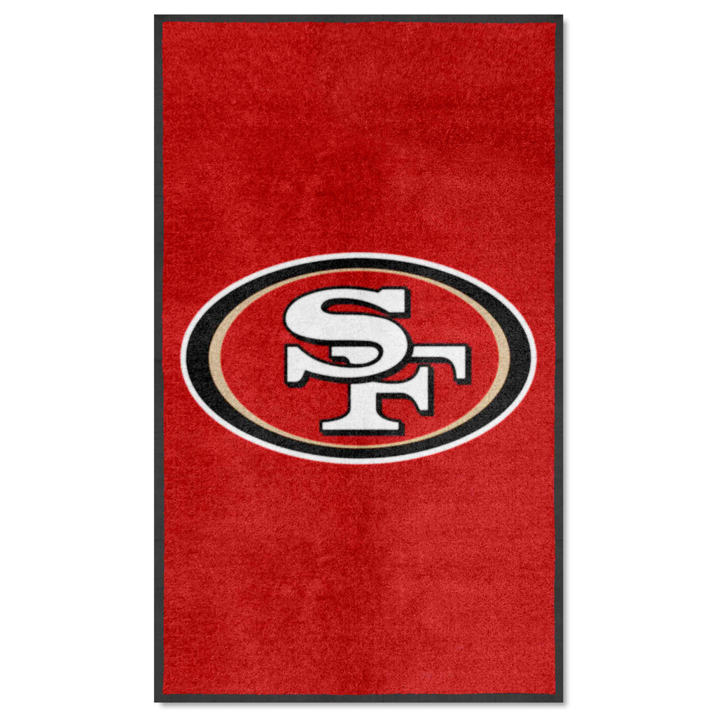 NFL - San Francisco 49ers 3X5 Logo Mat - Portrait