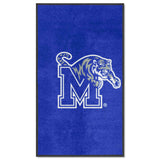 University of Memphis 3X5 Logo Mat - Portrait