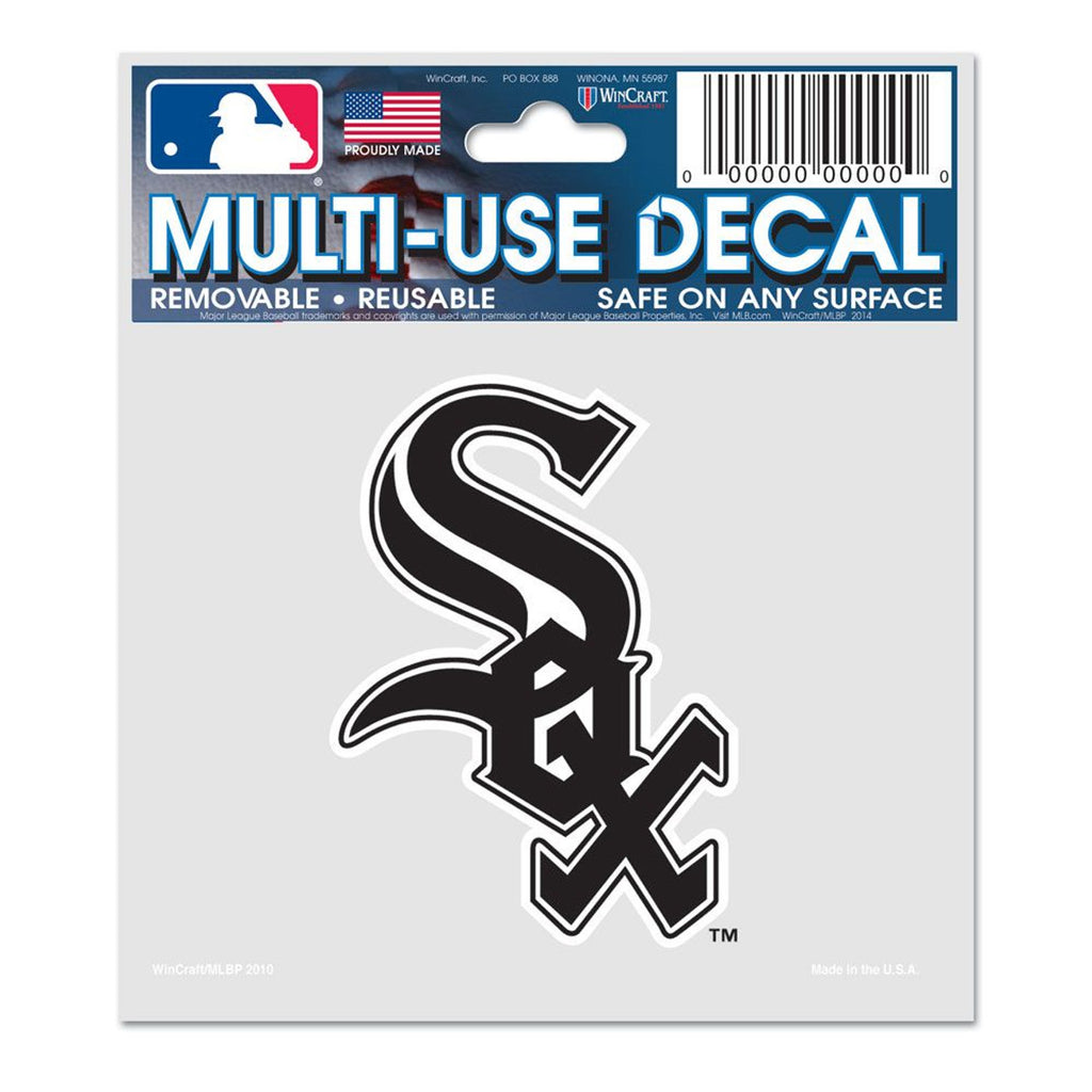 Chicago White Sox Decal 3x4 Multi Use