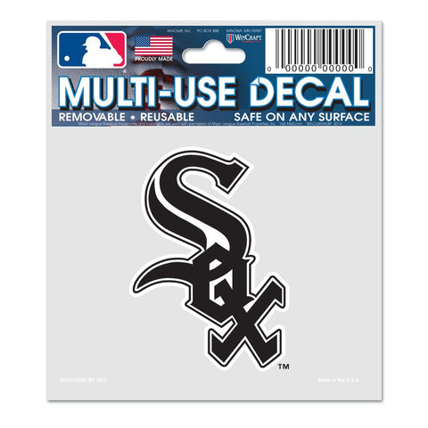 Chicago White Sox Decal 3x4 Multi Use