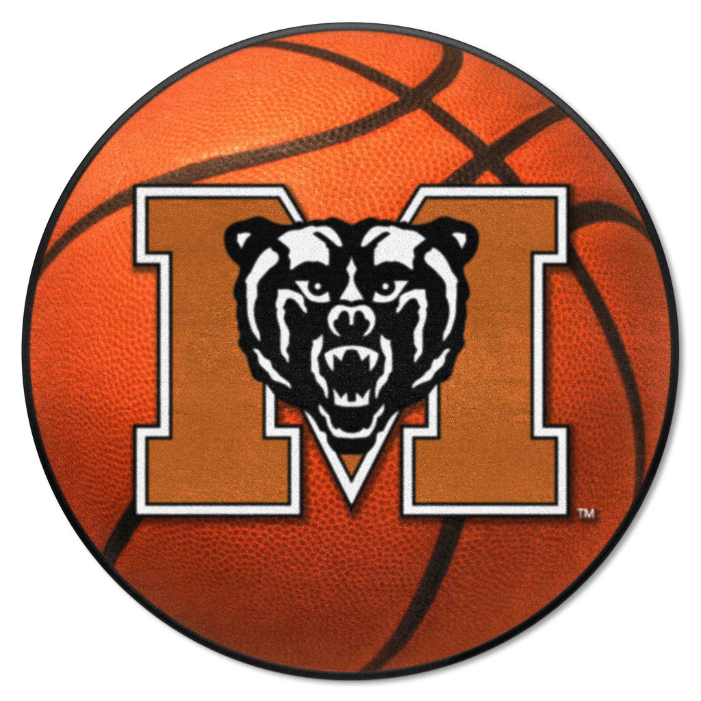 Mercer University Basketball Mat