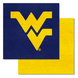 West Virginia University Team Carpet Tiles