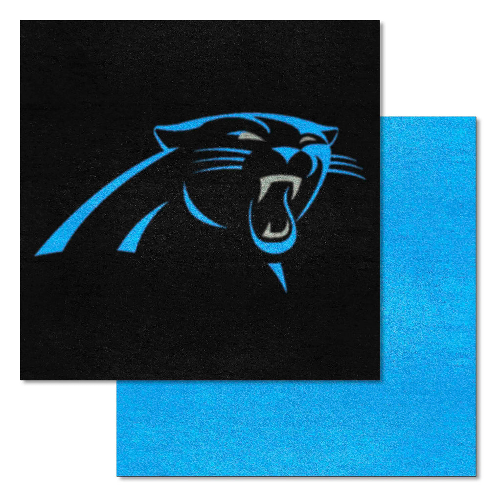 NFL - Carolina Panthers Team Carpet Tiles