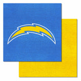 NFL - Los Angeles Chargers Team Carpet Tiles