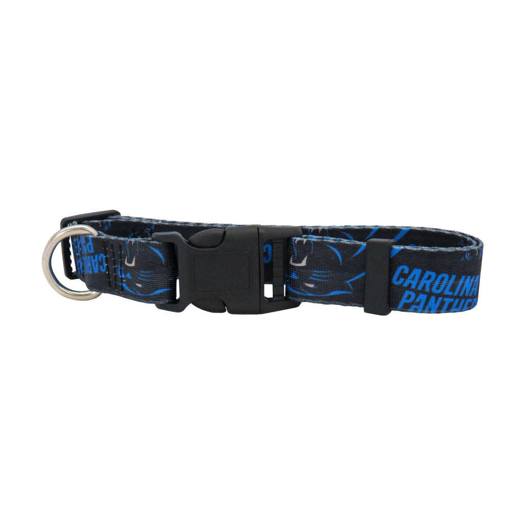 Carolina Panthers Pet Collar Size XS