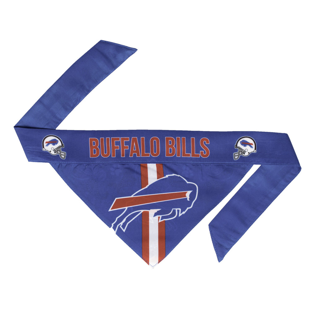 Buffalo Bills Pet Bandanna Size M