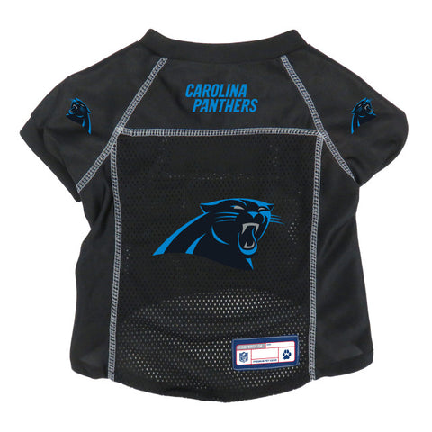 Carolina Panthers Pet Jersey Size XS