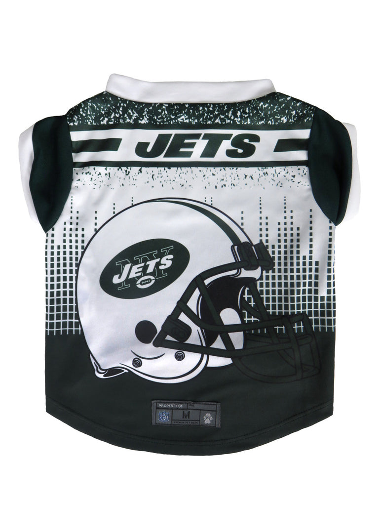 New York Jets Pet Performance Tee Shirt Size S