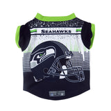 Seattle Seahawks Pet Performance Tee Shirt Size M