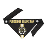 Boston Bruins Pet Bandanna Size XS - Special Order