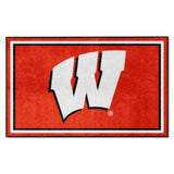 University of Wisconsin 4x6 Rug