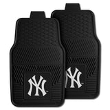 MLB - New York Yankees 2-pc Vinyl Car Mat Set