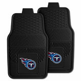 NFL - Tennessee Titans 2-pc Vinyl Car Mat Set