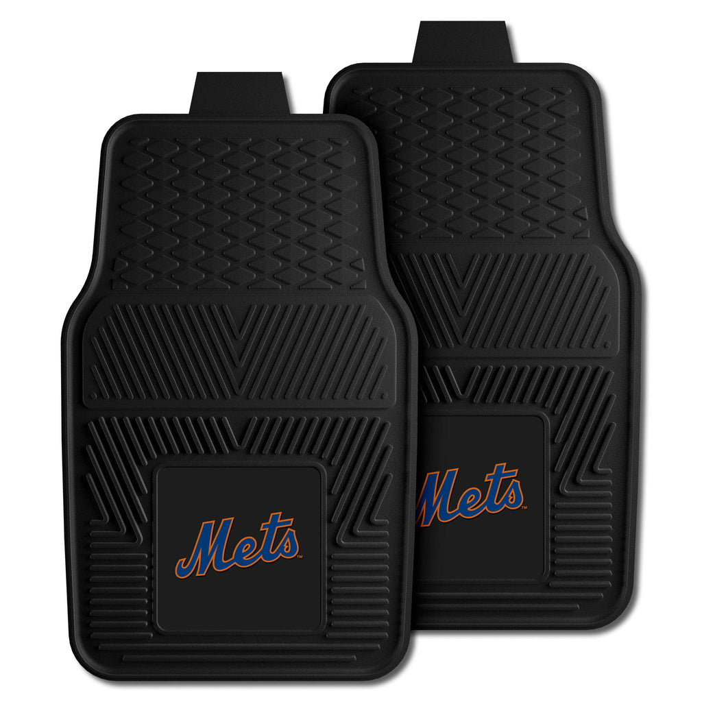 MLB - New York Mets 2-pc Vinyl Car Mat Set