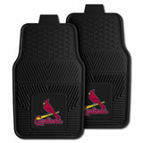 MLB - St. Louis Cardinals 2-pc Vinyl Car Mat Set