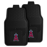 MLB - Los Angeles Angels 2-pc Vinyl Car Mat Set