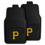 MLB - Pittsburgh Pirates 2-pc Vinyl Car Mat Set